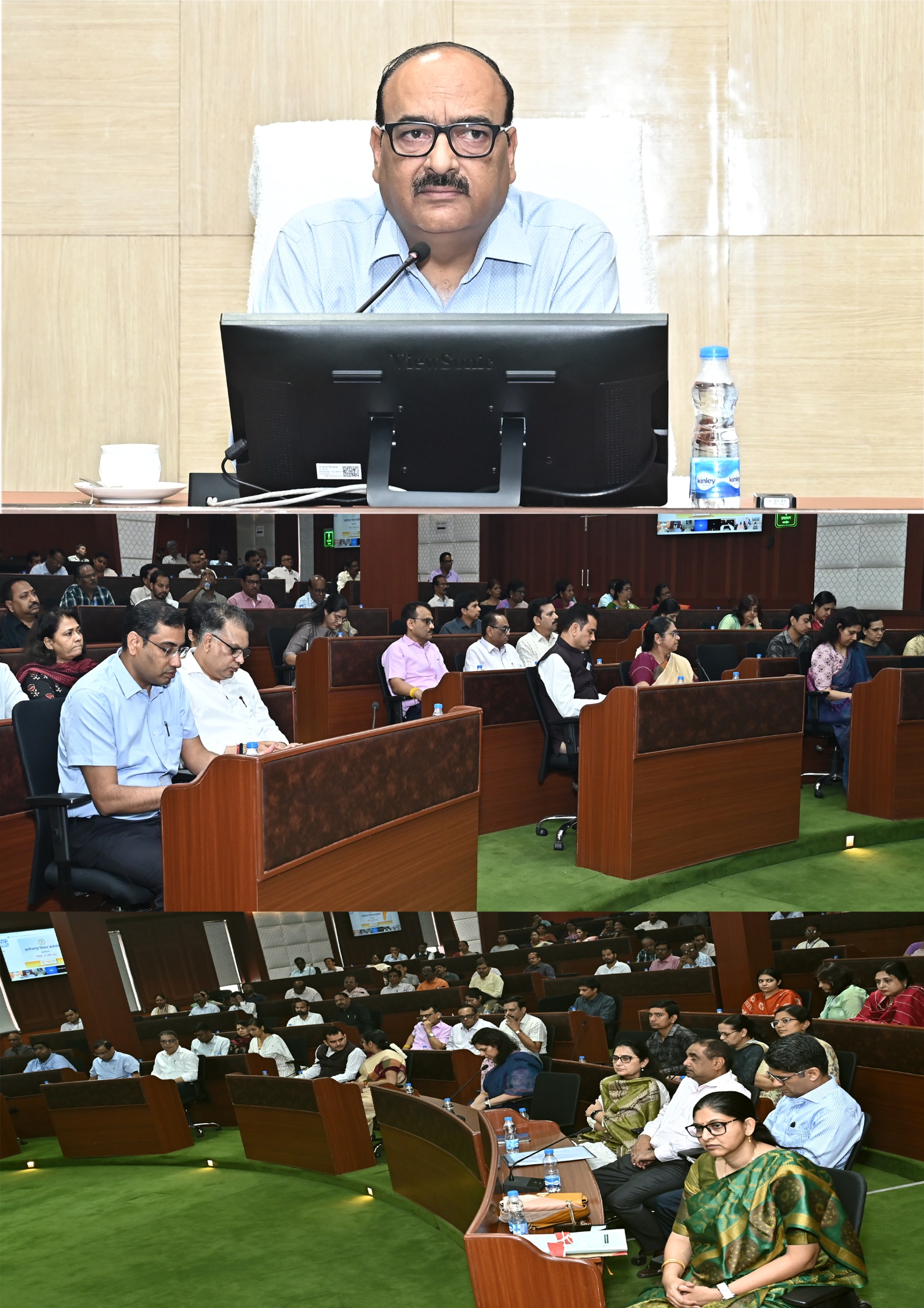 आई-गॉट प्लेटफॉर्म से जुड़ें सभी विभाग, अधिकारी-कर्मचारी मोबाइल से करें ऑनबोर्ड: मुख्य सचिव