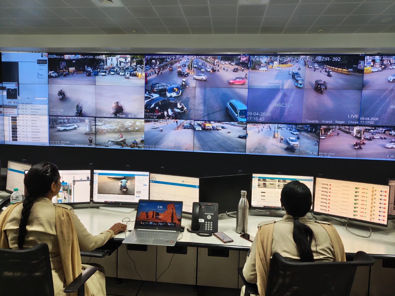 रायपुर में जाम की सूचना के लिए हेल्पलाइन जारी, कॉल करते ही पहुंचेगी ट्रैफिक पुलिस