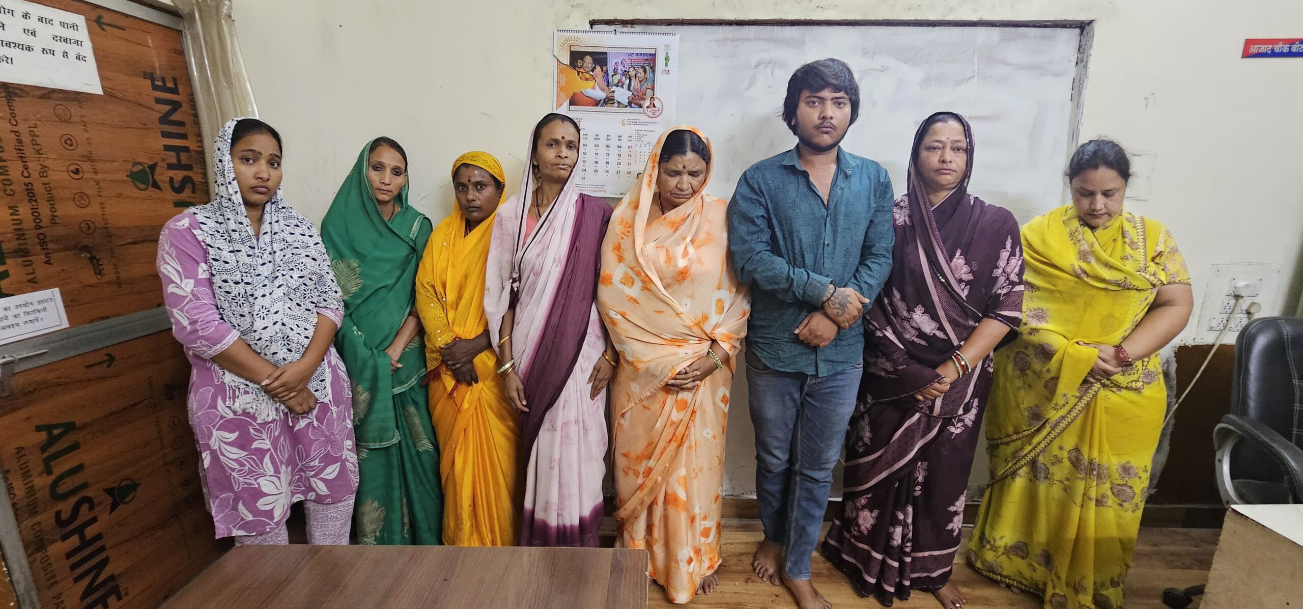 रायपुर में सक्रिय अंतरराज्यीय चेन स्नेचिंग गैंग का पर्दाफाश, 7 महिलाएं समेत 8 आरोपी गिरफ्तार