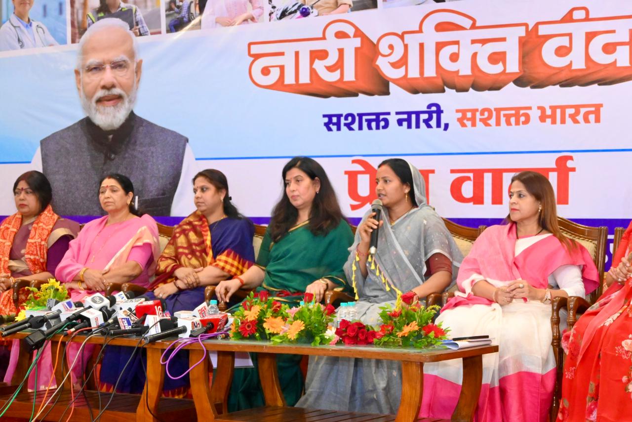 मातृशक्ति के भाग्य और भविष्य को लेकर होगा महत्वपूर्ण फैसला : सुश्री सरोज पाण्डेय